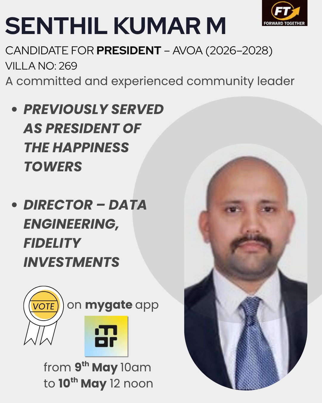 Forward Together candidate portrait 1