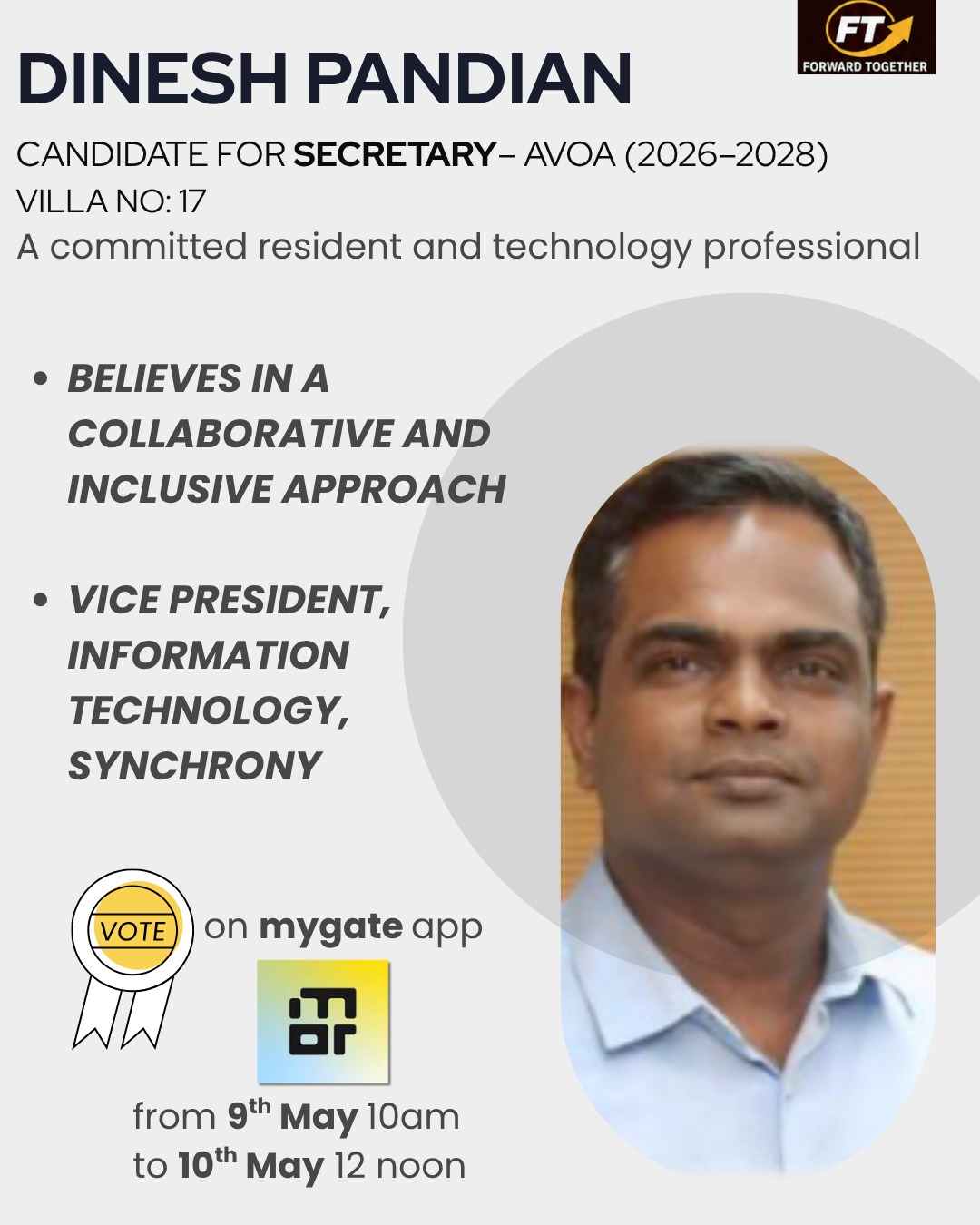 Forward Together candidate portrait 2